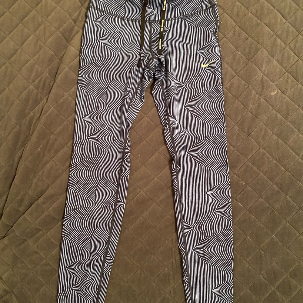 Nike Illusion Patterned Running Pants